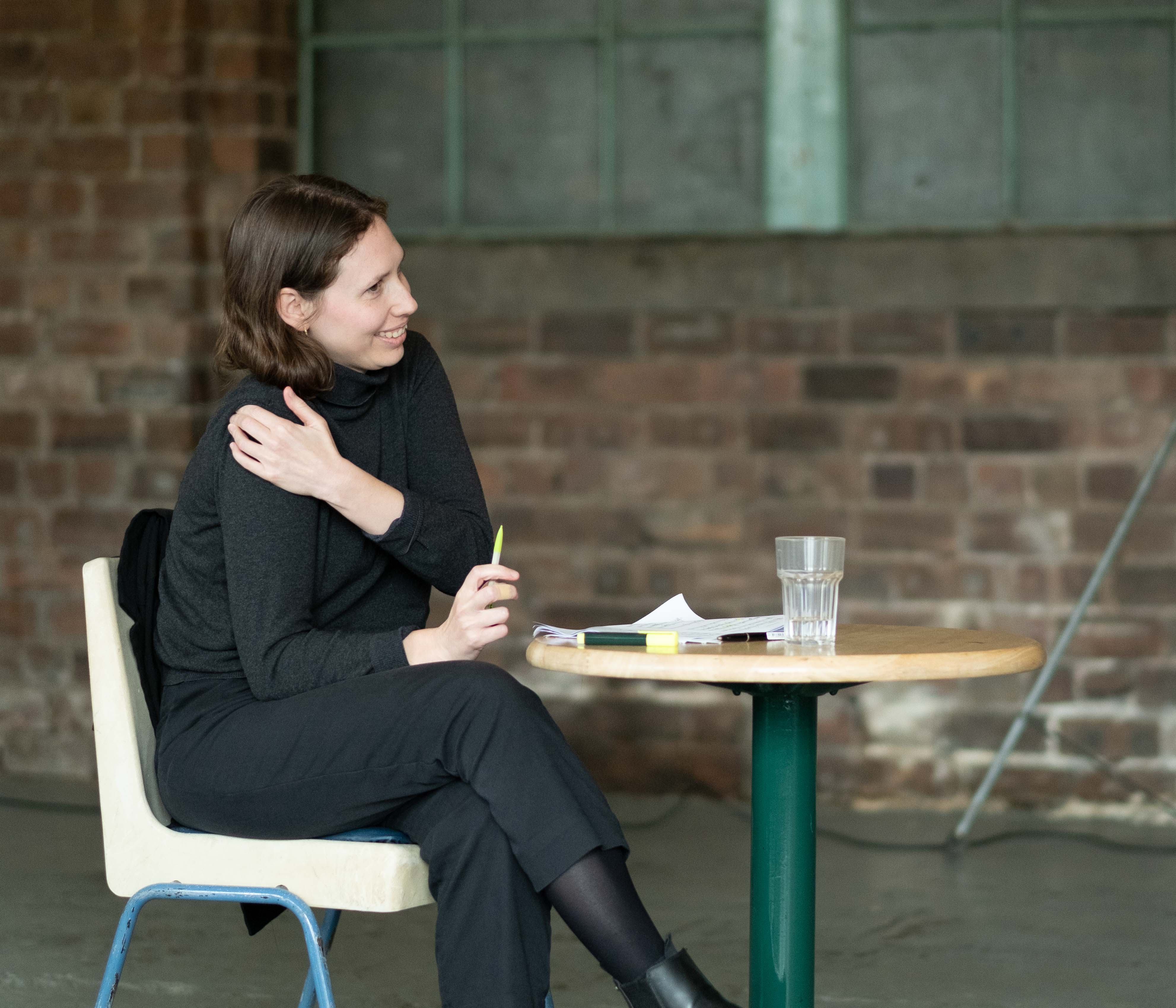 Tove Kättström (credit: Andy Saunders)