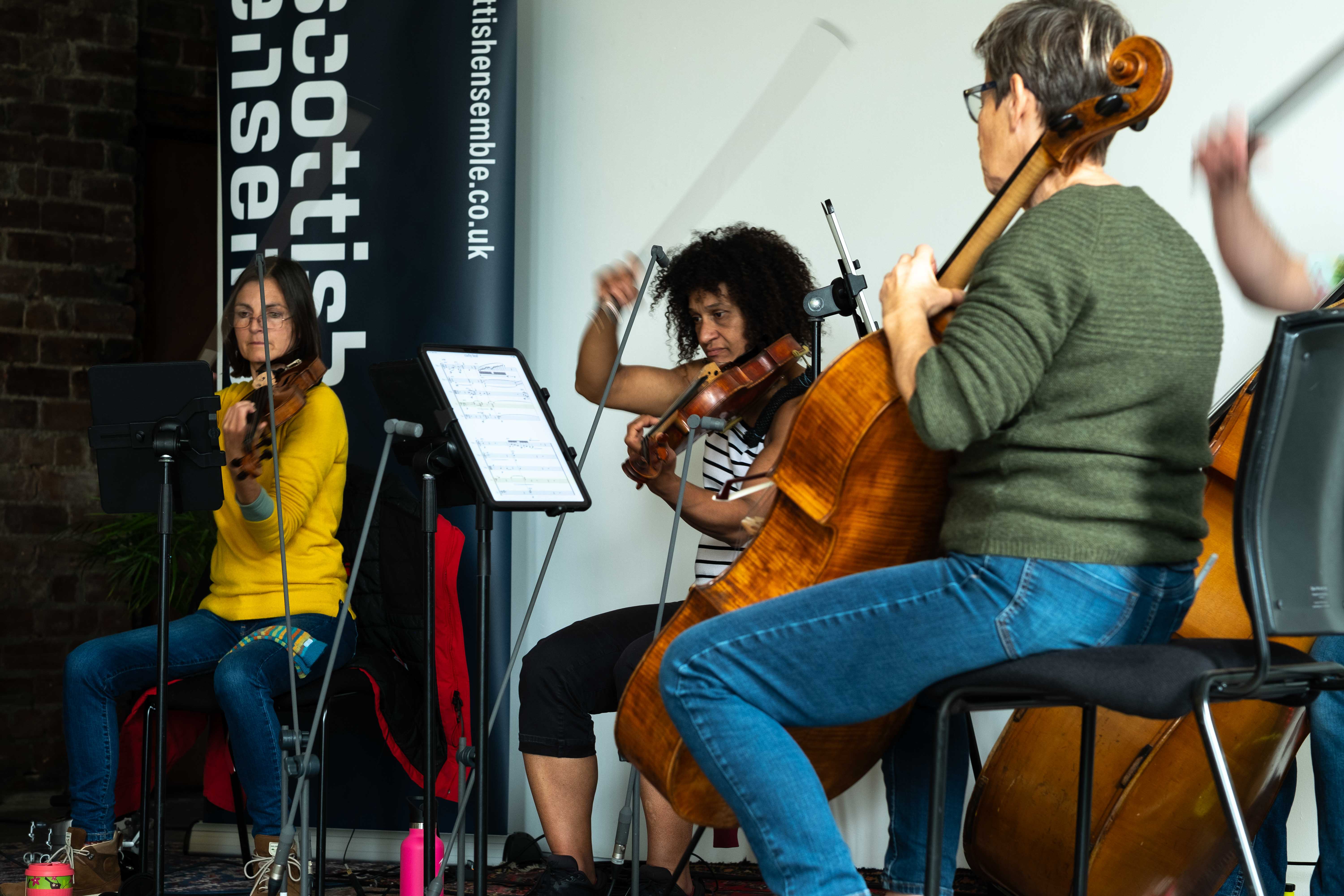 Scottish Ensemble at Nordic Music Journeys 2025 (credit: Andy Saunders)