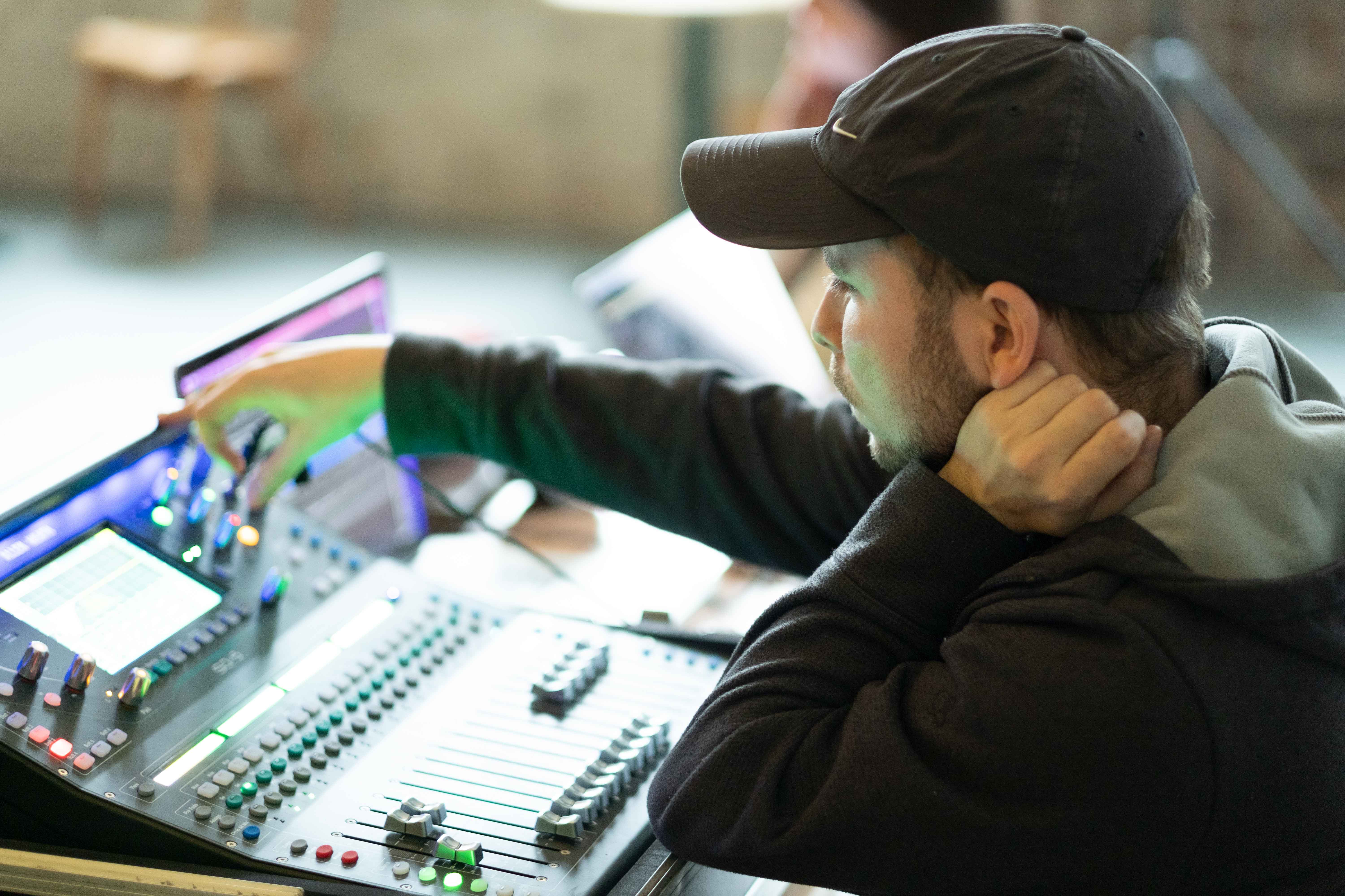Sam McErlean at Nordic Music Journeys 2025 (credit: Andy Saunders)