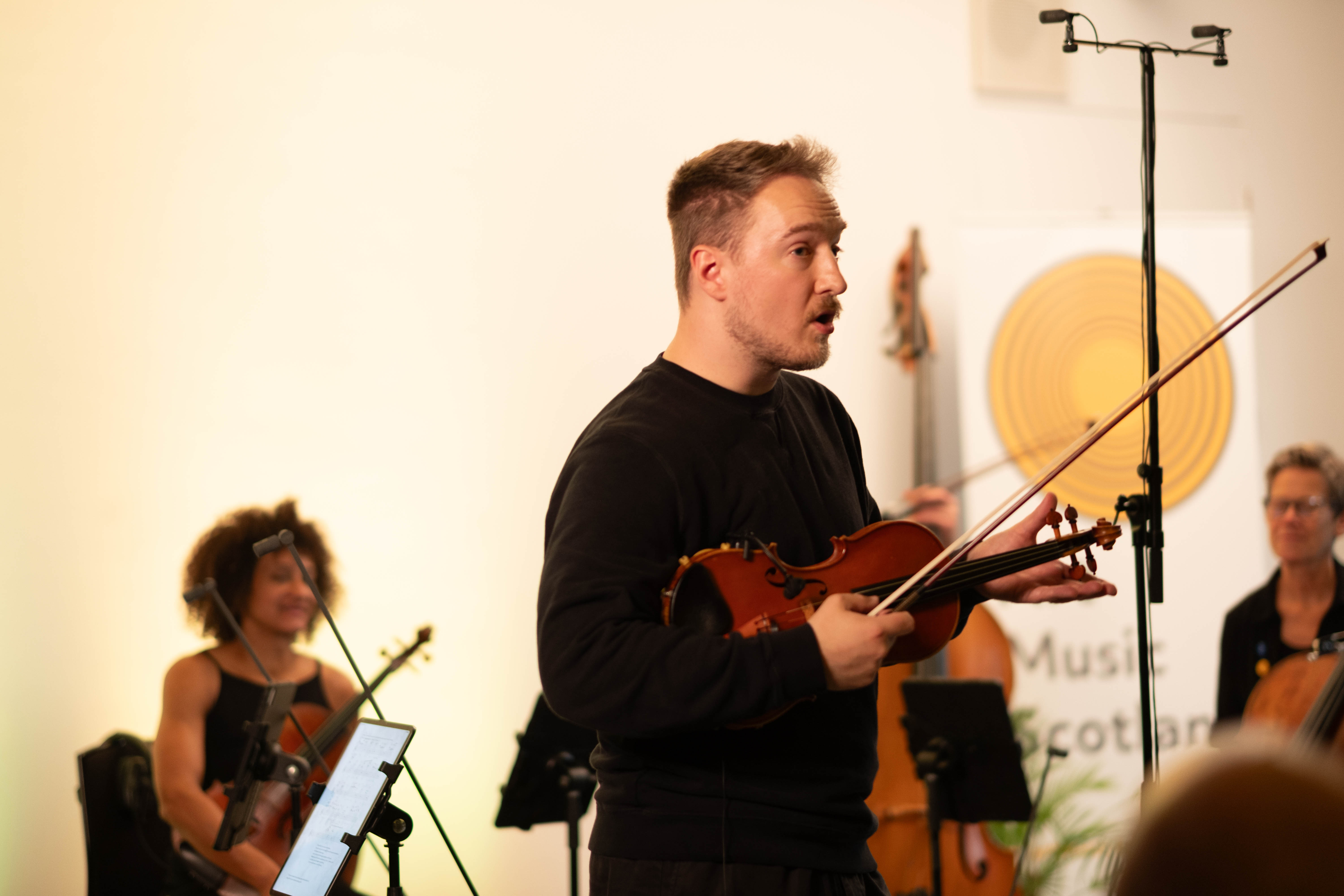 Scottish Ensemble (credit: Clementine Roeber)