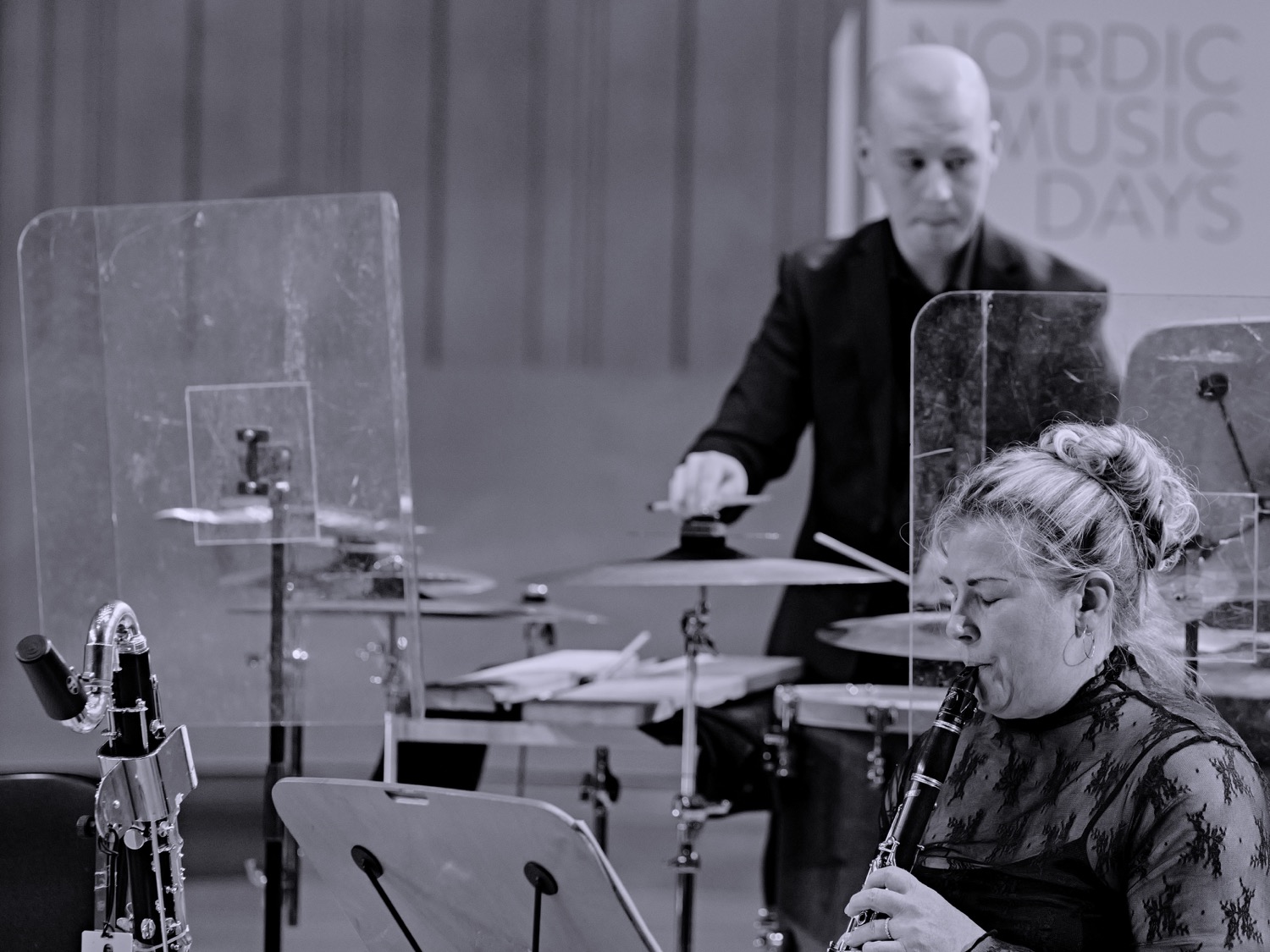 Hebrides Ensemble at Nordic Music Days 2024 (credit: Franco Adams)